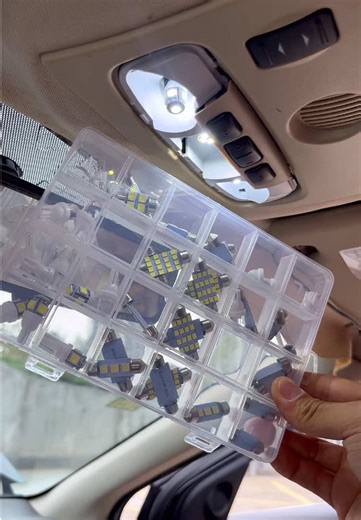 Transform Your Car Interior with LED Lighting