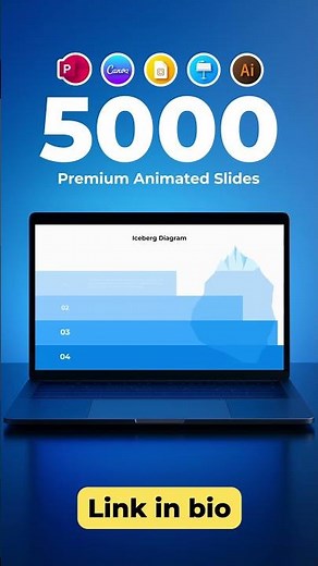 Animated Infographic Slide — PowerPoint & Canva Template | Infografity