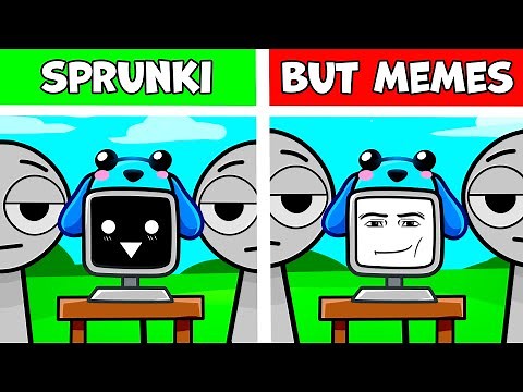 Sprunki But Memes (TRY NOT TO LAUGH)