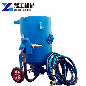 [Hot Item] Abrasive Blasting Mini Sand Blaster Manual Sandblaster Machine Sand Blasting Machine
