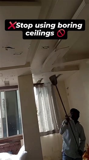 Stretch Ceiling & Light Manufacturer on Instagram: "Stop using boring ceilings 🚫 Upgrade your space with modern stretch ceilings ✨ No cracks ❌ No dust ❌ No yearly maintenance ❌ ✔️ Sleek design ✔️ Premium finish ✔️ Long-lasting ceiling solution Whether it’s home, office, showroom or commercial space — this ceiling instantly upgrades your interiors [stretch ceiling, modern ceiling design, false ceiling alternative, premium ceiling, interior ceiling design, home renovation ideas, luxury ceiling, o