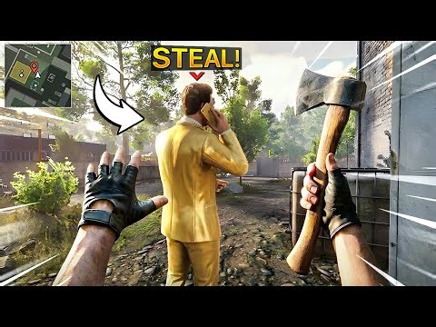 I Became a CRIMINAL!!