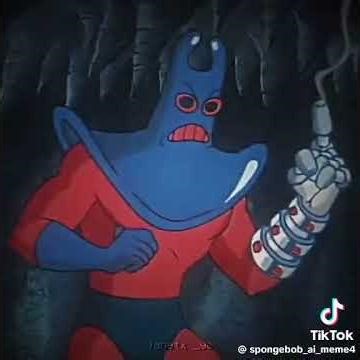 Man ray edit (SpongeBob) credits: SpongeBob_ai_meme4 #spongebob #manray #edit #foryou