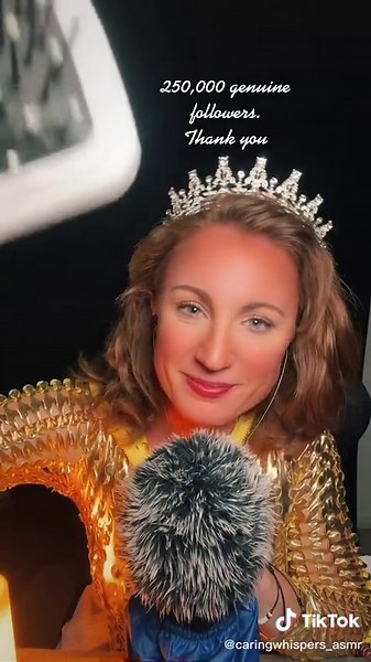 Caring Whispers ASMR on TikTok