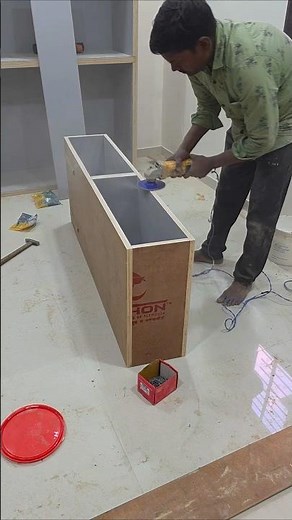 Smart Plywood Box Making Trick | Fast & Clean Build 🇺🇸 #Shorts #shortvideo