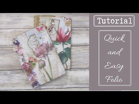 Tutorial Quick and Easy Folio