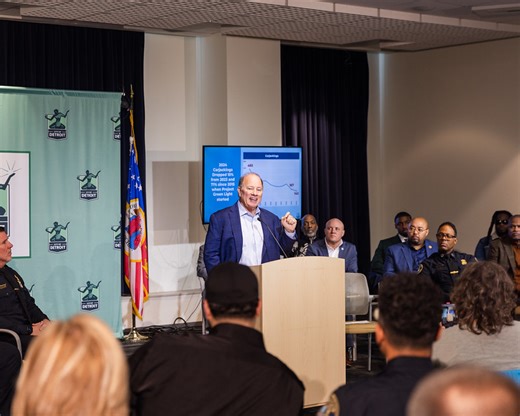 ‘Detroit is Now a National Model for How to Reduce Violent Crime’: A Blueprint for Progress