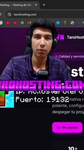 Crea tu servidor de Minecraft Java y Bedrock fácilmente