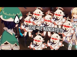 PAIMON GONE WILD [EHE TE NANDAYO?!]