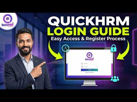 🚀 Set Up QuickHRM in 2 Minutes! 😱 No Tech Skills Needed | Start Now! | Registration & Login Process