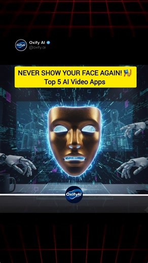 Top 5 AI Video Apps (No Face Needed!) 🤩