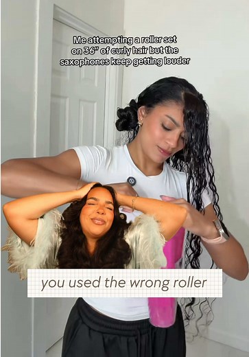 Roller Set University: Master Velcro Rollers for Natural Hair