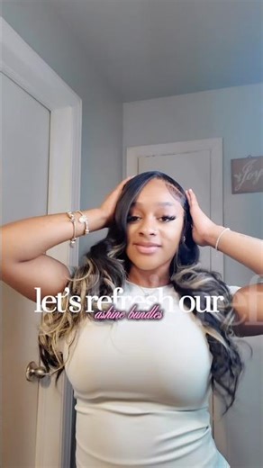 hair maintenance 💘 #quickweave #hairmaintenance #hairappointment #haircare #blackgirlhair
