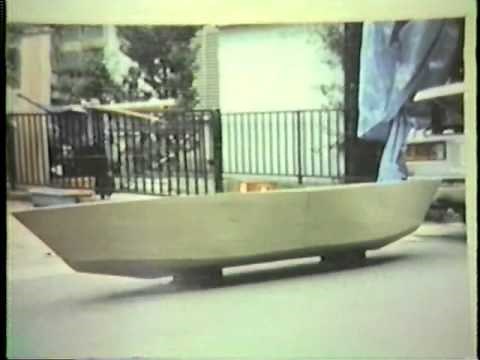 手作りカヌー製作記録