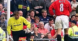 Flashback: Massimo Taibi's gaffe against Southampton