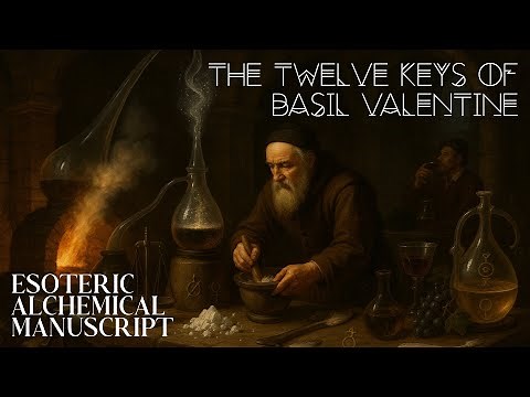The Twelve Keys Of Basil Valentine - Alchemy And The Philosopher's Stone - Full Esoteric Audiobook