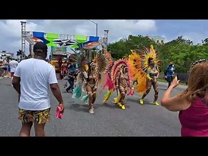 Kadooment 2022 in Barbados
