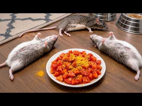 Kill Rats Overnight Without Using Pesticides! |Clever Tricks