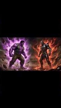 “Alien Attack पर हक्कू की वापसी 💜” | Hakku Supremacy 🔥💯 #shorts #hulk #avengers #alien