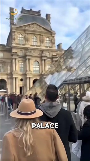 The Louvre Pyramid – Paris, France #travel #haveitoldyoulatelythatiloveyou