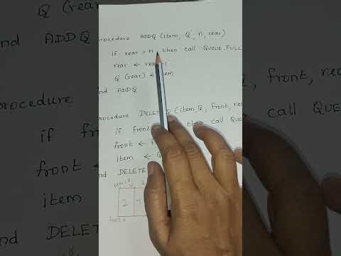 Queue in Data Structures - Tamil