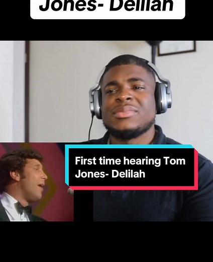 Tom Jones - Delilah: A First Time Reaction
