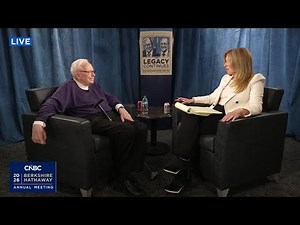 Watch CNBC's full interview with Berkshire Hathaway Chair Warren Buffett