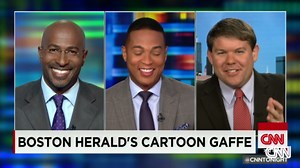 Newspaper takes heat for Obama cartoon