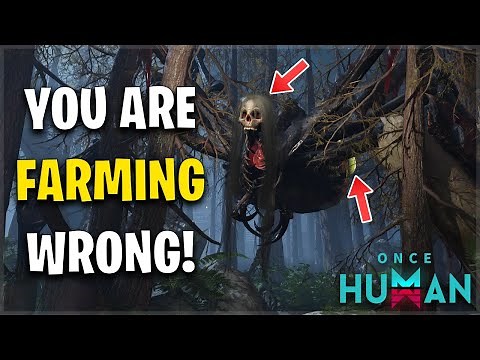 Once Human - FAST Rawhide Farming You Might NOT Know!