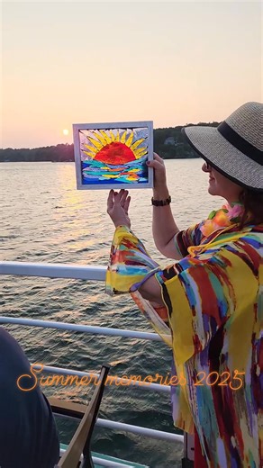 Summer memories 2025 in my mosaic art. Mosaic art is such a rich way to capture the essence of a season. Each mmosaic art holding a story and memories of summer when shimmering in the sunlight. #renatajedynecki #stainedglass #glassart #stainedglassart #fallowme | Renata Jedynecki