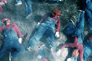 マリオがゲームオーバーした後の世界を描いた話題の映像作品 “Super Mario: Underworld”