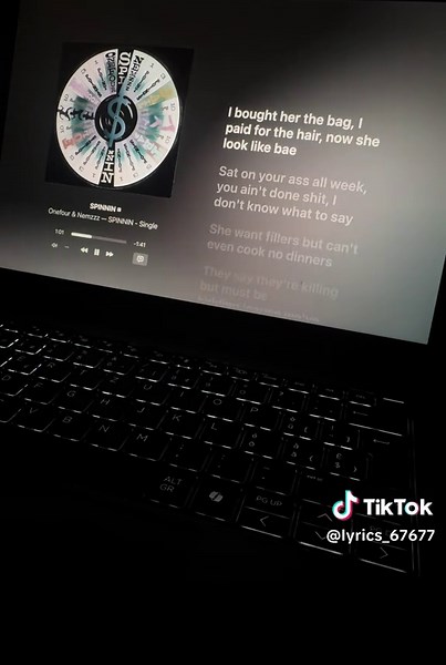 Nemzzz - Spinnin #nemzzz #spinnin #fyp #lyric #music