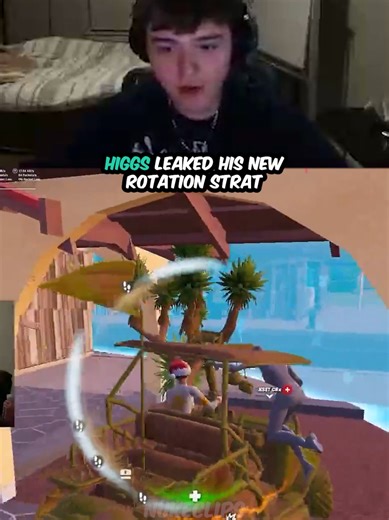 bro used a car 😅 #higgsfn #clix #leak #rotation | clix