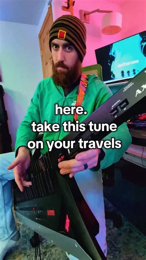 7.7K views · 101 reactions | See you in a week! #keytar #evangelion | Shellicusmaximus | Facebook