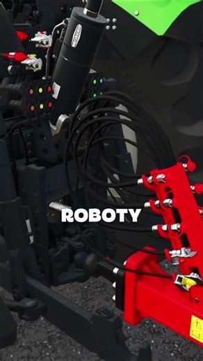 Ten mod dodaje ręczne podczepianie maszyn! 🔧