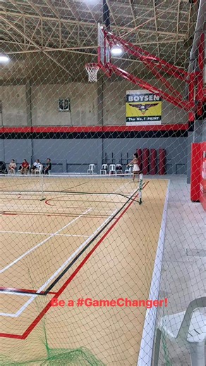It’s a #pickleball sunday here at Game Changer Sports Facility! | Game Changer Sports Facility