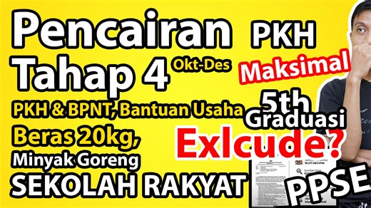 52K views · 964 reactions | Pertemuan Kelompok untuk sosialisasi pencairan PKH BPNT tahap 4, P2K2, EXCLUDE, Bantuan Beras 20kg & Minyak Goreng 4liter,sekolah rakyat, Graduasi dan Bantuan untuk usaha "PPSE" | Edukasi PKH | Facebook