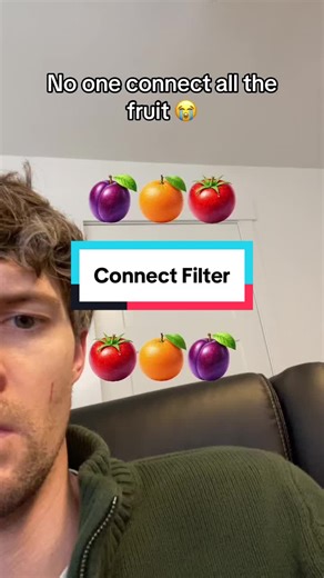 Connect Fruit Draw Filter is so hard 😭 #challenge #filterchallenge #filter #impossiblechallenge #connect