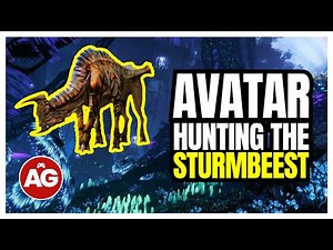 How to Hunt The Sturmbeest Tutorial For Eywa's Blessing