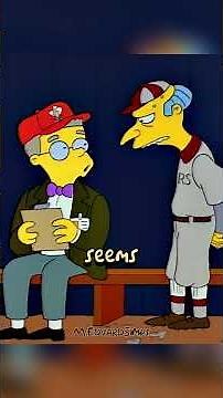 Homer is a baseball champion. | The Simpsons S3E17