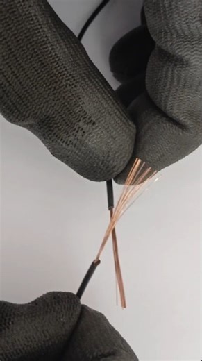 That's how my grandfather taught me how to connect electrical wires together