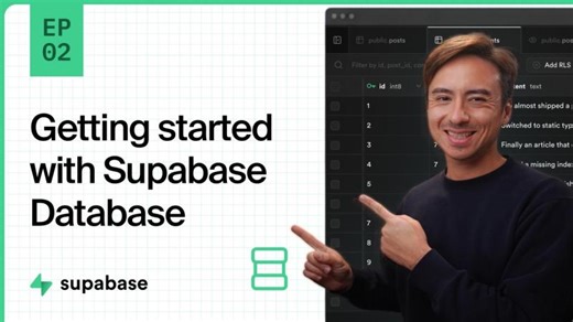 Getting Started with Supabase Database | Dr. Balaji Shetty