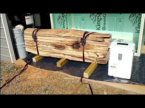 Building a DIY Dehumidification Kiln