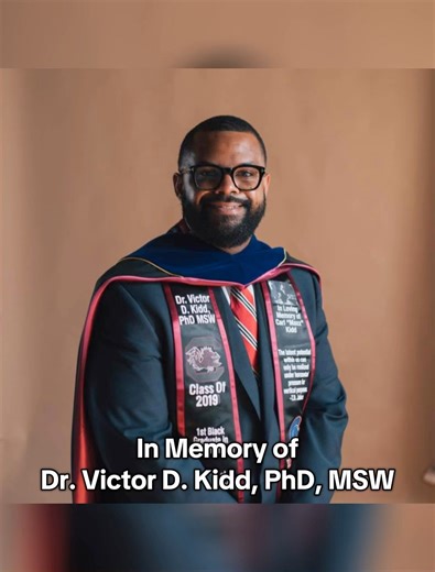 Today, I honor the life and legacy of Dr. Victor D. Kidd Victor was my big little brother, a friend, a colleague, and someone who walked alongside me through some of the most formative social work experiences of my life. We met in our very first classes together at the Howard University School of Social Work in the MSW program. I will be honest, at first he annoyed me. 😅 But somehow, he grew on me and became someone I trusted deeply. We shared life altering experiences together including a visi
