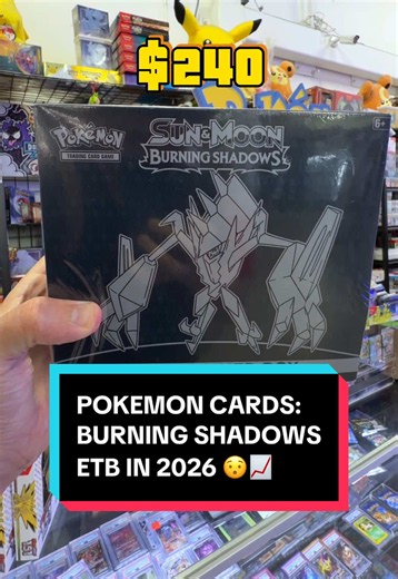 Was It Worth It? 😯 Burning Shadows Elite Trainer Box to finish my complete set binder after 9 years of collecting this brutal Sun And Moon era Pokemon set. Lmk in the comments if you’re hunting Pitch Black this week for its wide release or if you’re skipping it? 👇 #BurningShadows #PokemonCards #pokemoncardsopening #Pokemon #pokemoncommunity