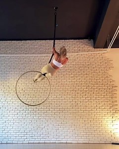 Beautiful top hoop spin sequence from @klaudiadanisova!  #aerialhooptricks . . . #lifegoals #aerialfitness #circusfitness #bendy #circuseveryday #cirqfit #aerialhoop #trapeze #aerialhoopartist #aeriallyra #lyra #aerialofig #aerialtraining #strong #lyrahoop #aerialhooptransitions #circusarts #circus #aerialhooptricks #aerialtricks #aerialdance #aerialist #aerialartsassoc #fortheloveofaerial #aerialapparatus #aerialarts | Aerial Hoop Tricks | Facebook