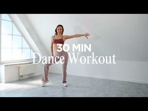 30 MIN DANCE WORKOUT mit Resistance Bands | Full Body • Follow Along (Deutsch) • Home Workout