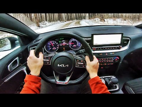 2022 KIA Ceed GT Line (150 HP FWD) - POV Review and Test-Drive