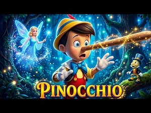 Pinocchio (1940) Full Movie | Classic Animated Story