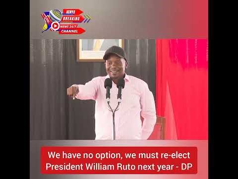 We have no option, we must re-elect President Ruto next year - DP Kindiki tells Mt. Kenya Region